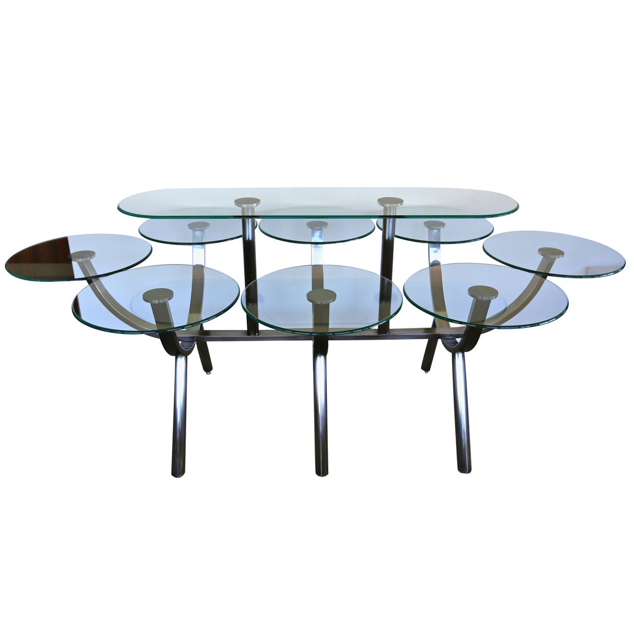 "Circle of Life" Dining Table by Design Institute of America (DIA)