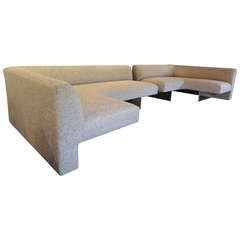 Omnibus Sectional Sofa by Vladimir Kagan for Directional