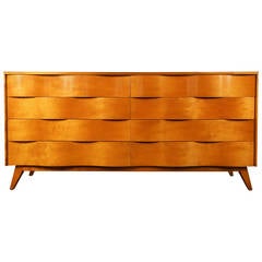 Sculptural Front Dresser by Edmond Spence