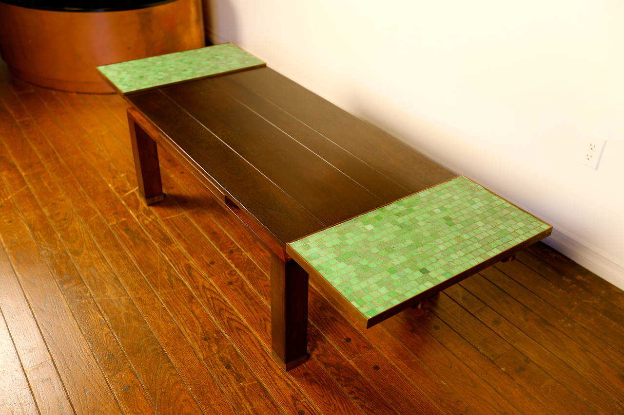 Mid-Century Modern Extension Coffee Table by Edward Wormley for Dunbar
