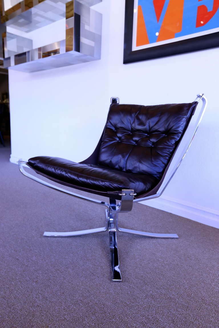 Sigurd Resell Falcon Chair.