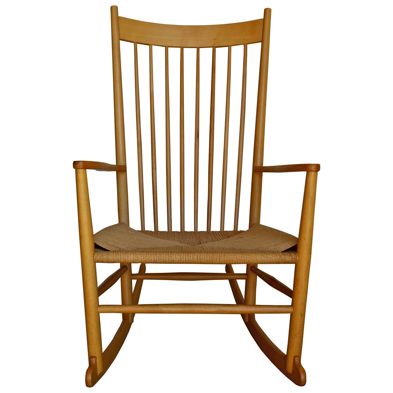 J-16 Rocking Chair by Hans Wegner