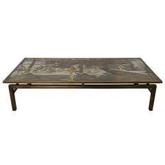 Large Coffee Table by Philip and Kelvin LaVerne