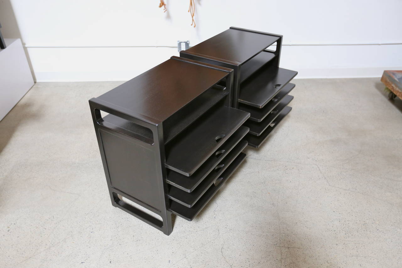 20th Century Pair of Magazine Tables by Edward Wormley