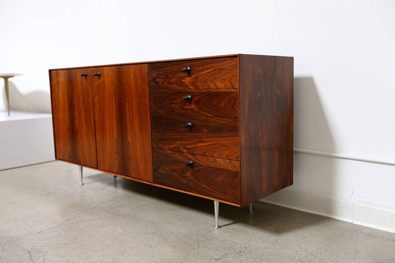 Rosewood Thin Edge Credenza by George Nelson for Herman Miller 2