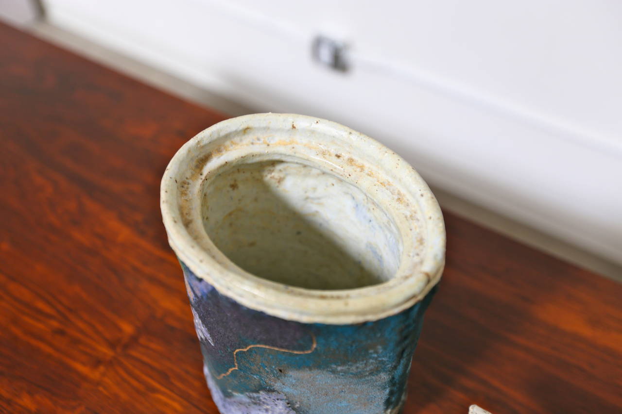 Ceramic Lidded Jar by Jerry Rothman 2