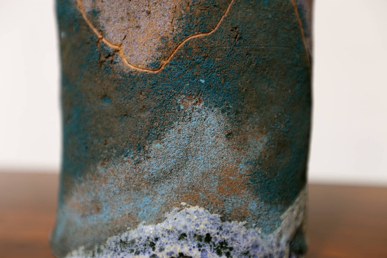 Ceramic Lidded Jar by Jerry Rothman 1