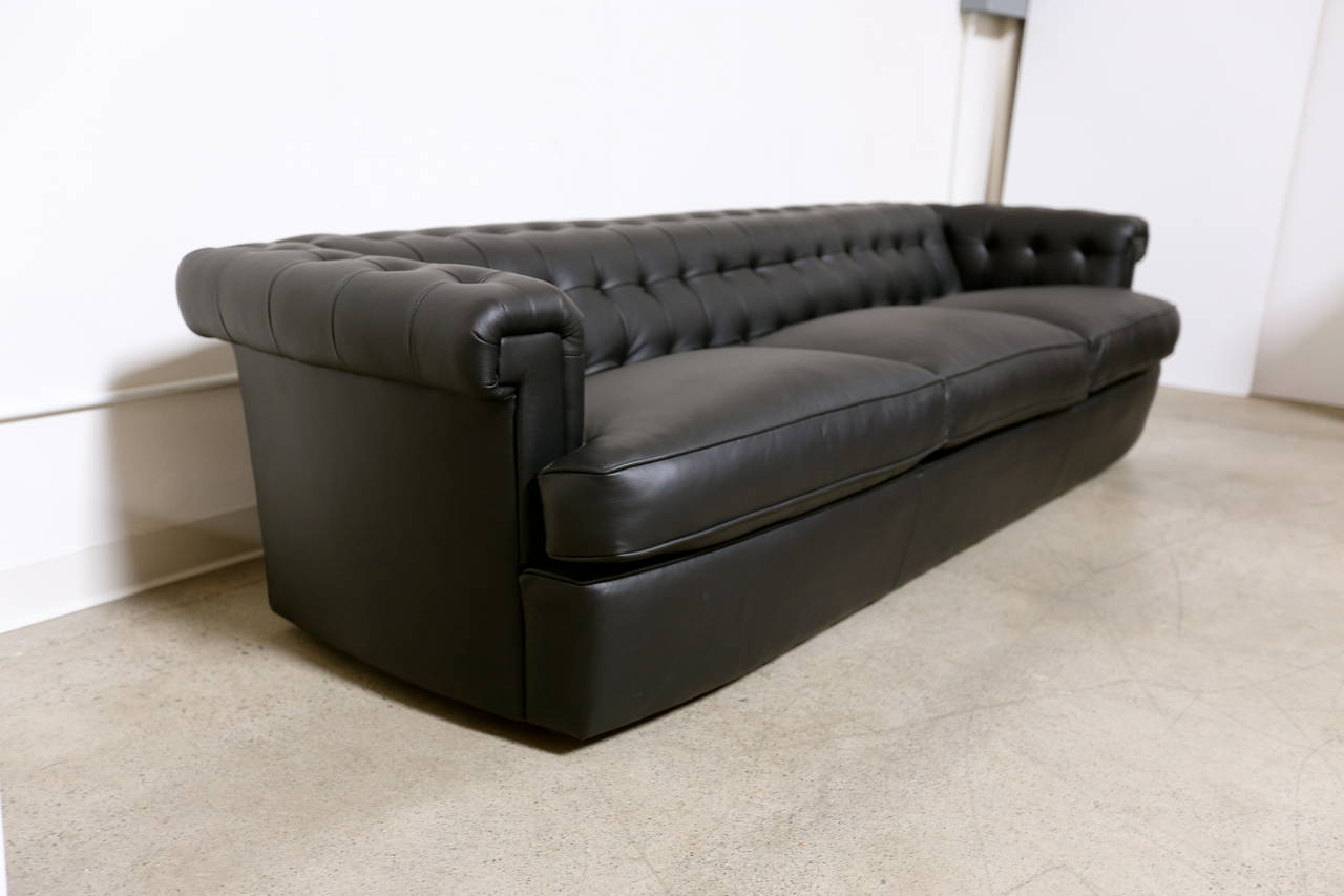 Chesterfield Leather Sofa MOVING SALE For Sale At