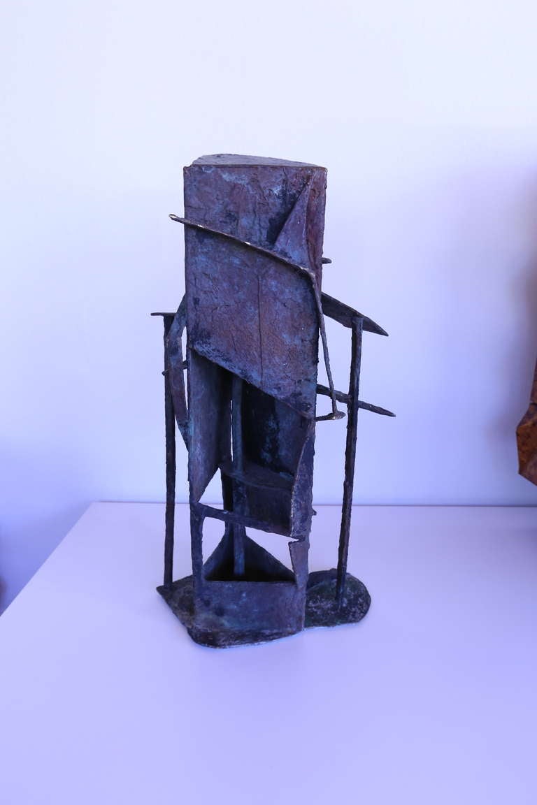 Mathias Goeritz Bronze Sculpture 1