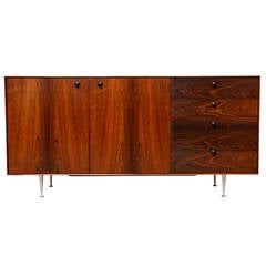Rosewood Thin Edge Credenza by George Nelson for Herman Miller