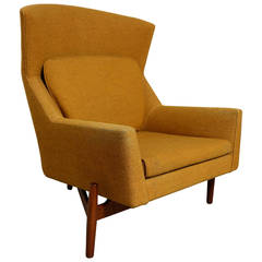 Rare Lounge Chair by Jens Risom