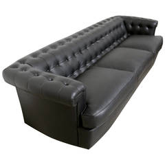 Chesterfield Leather Sofa 11
