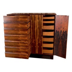 Danish rosewood dresser / Gentleman's chest