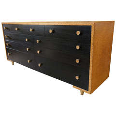 Rare Cork Clad Dresser by Paul Frankl for Johnson Furniture Co.