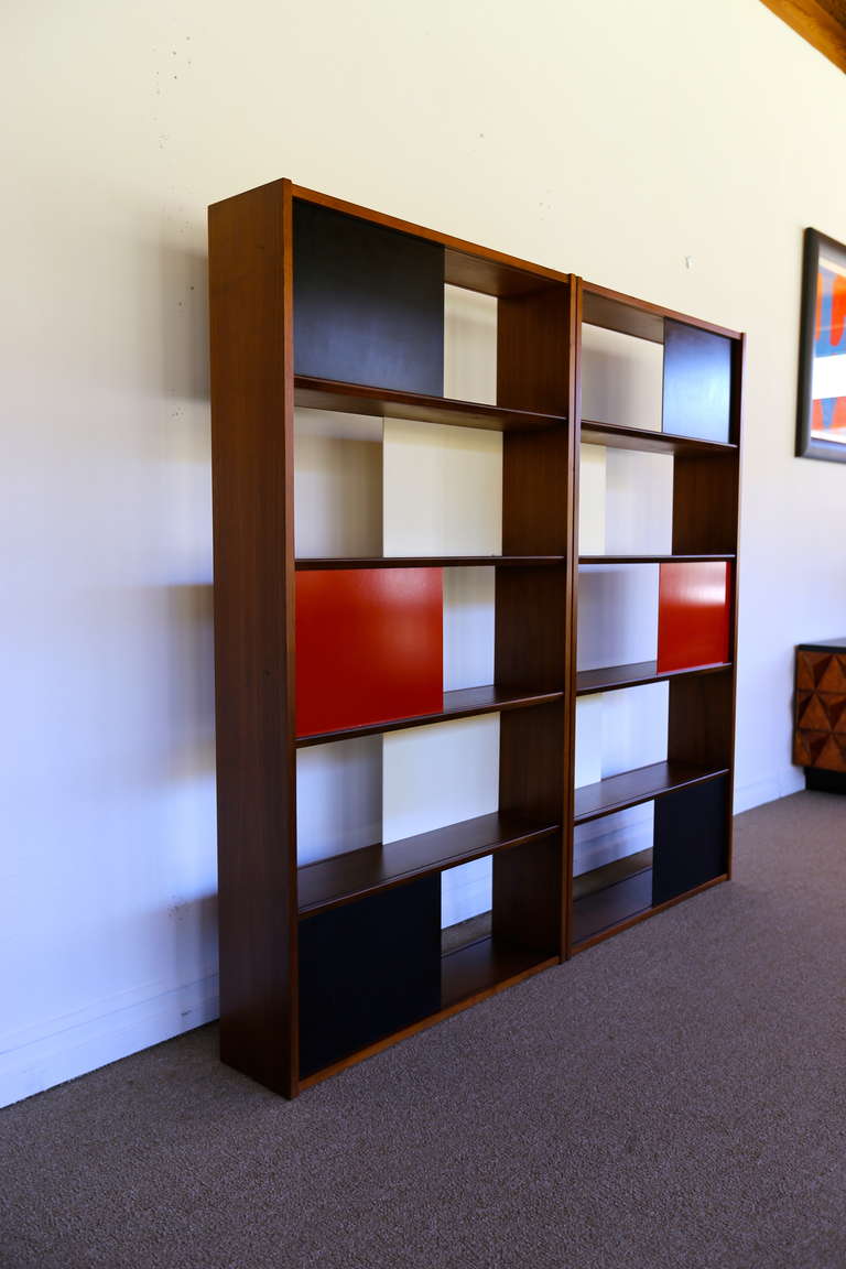 American Room Divider or Bookcase by Evans Clark for Glenn of California