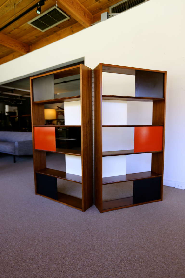 Room Divider or Bookcase by Evans Clark for Glenn of California 2