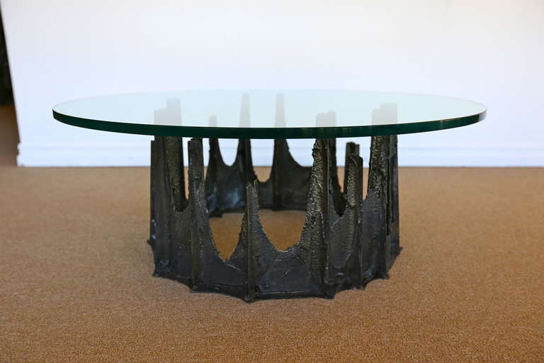 Paul Evans "Stalagmite" Coffee Table Signed PE 72
