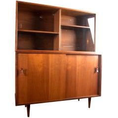 Vintage Credenza / hutch by Stanley Young for Glenn of California