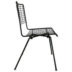 Iron Chair by John Keal for Pacific Iron