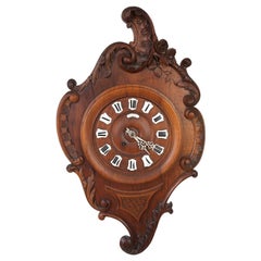 French Louis XV style vineyard clock