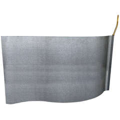 Modernist Fire Screen by Jean-Pierre Boutillier for Axis France