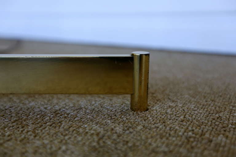 Late 20th Century Brass Easel by Chapman