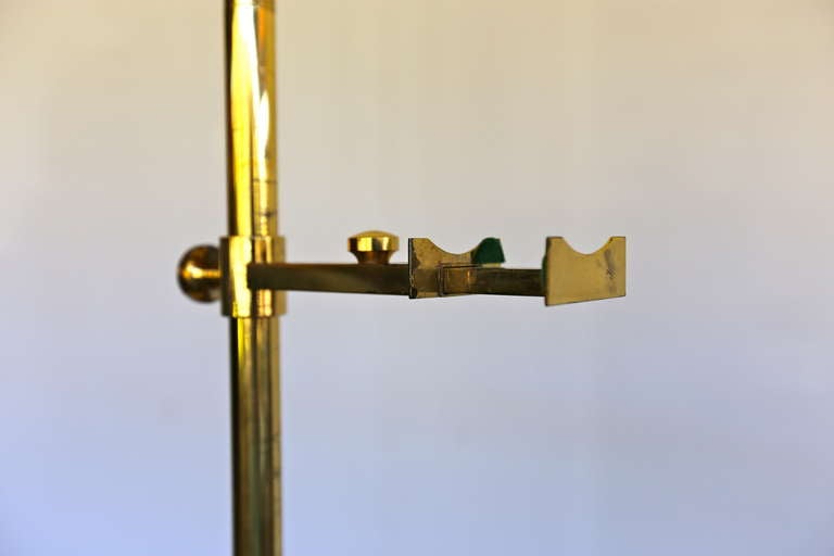 Mid-Century Modern Brass Easel by Chapman