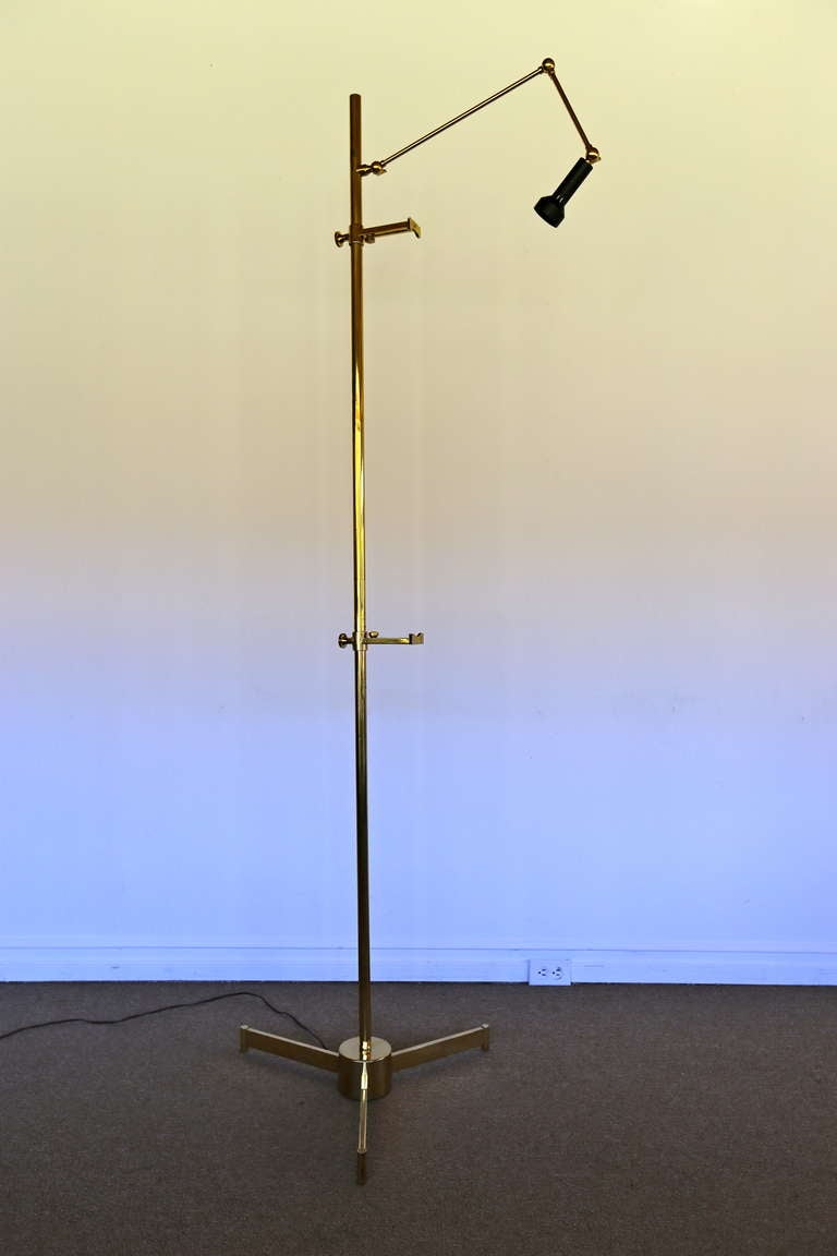 Brass Easel by Chapman.