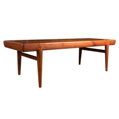 Teak coffee table designed by Johannes Andersen for Silkeborg
