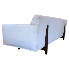 Sofa designed by Edward Wormley for Dunbar