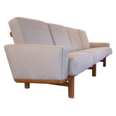 Sofa designed by Hans Wegner for Getama Sofa designed by Hans Wegner for Getama