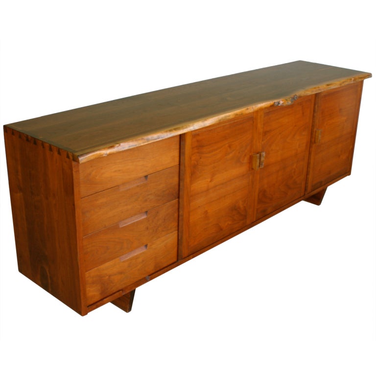 Studio Crafted Credenza by Gino Russo at 1stdibs