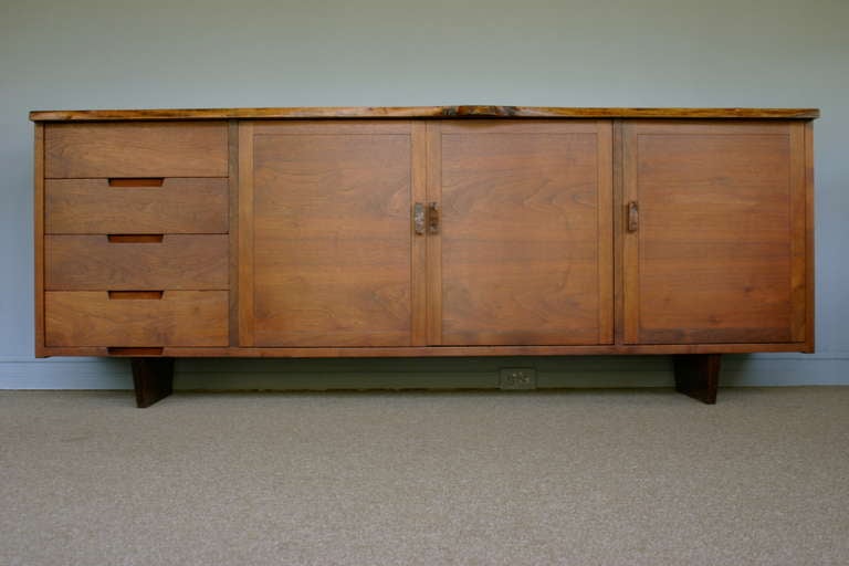 Studio Crafted Credenza by Gino Russo at 1stdibs