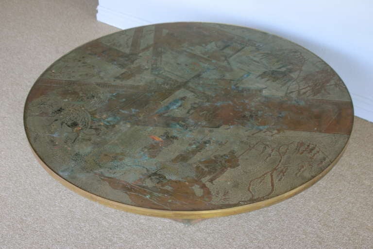 Philip And Kelvin Laverne Round Coffee Table 4