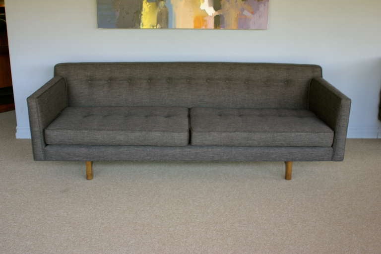 Mid-20th Century Sofa By Edward Wormley for Dunbar