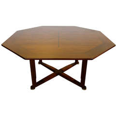 Game Table by Edward Wormley for Dunbar