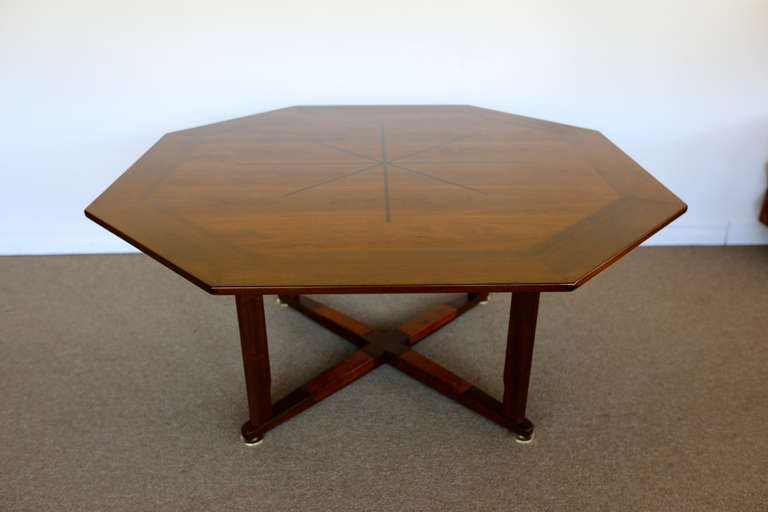 Game table by Edward Wormley for Dunbar.
