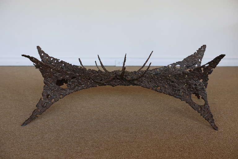 Brutalist Coffee Table Base