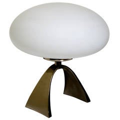 Mushroom Lamp by Laurel