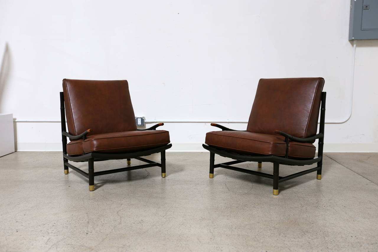 20th Century Pair of Lounge Chairs by Pepe Mendoza