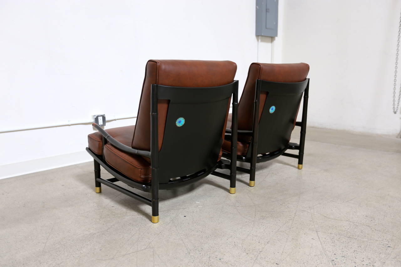 Pair of Lounge Chairs by Pepe Mendoza 1