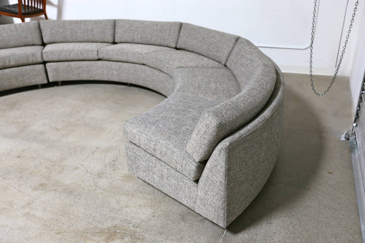 circular sofa