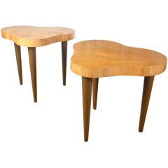 Pair of Cloud Tables by Gilbert Rohde for Herman Miller