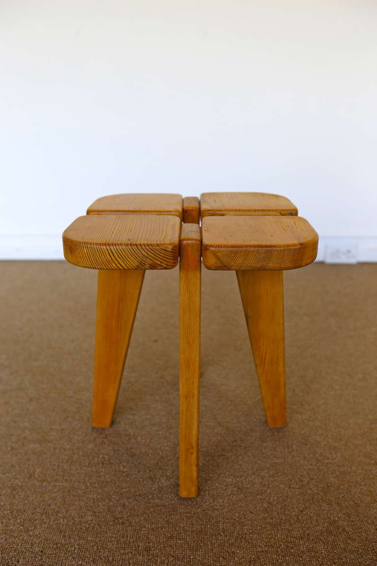 Finnish Lisa Johansson-Pape Stool/Side Table