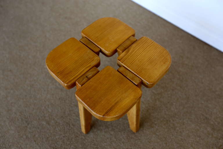 Mid-Century Modern Lisa Johansson-Pape Stool/Side Table