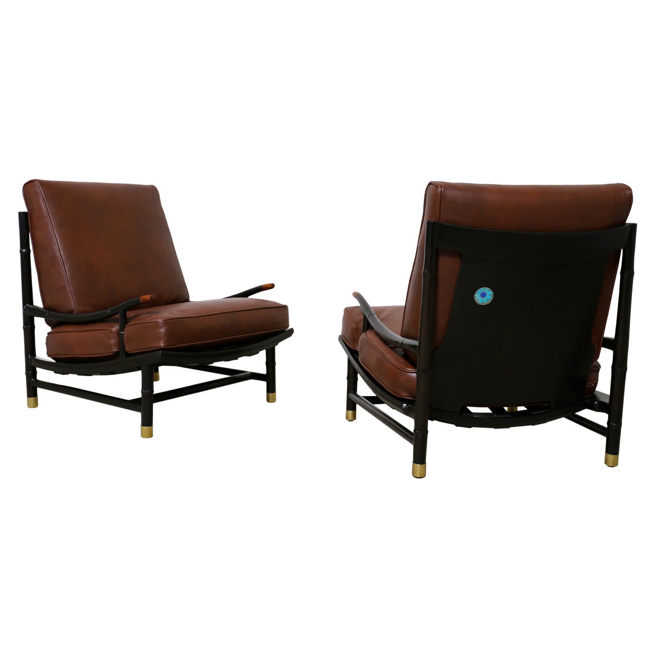 Pair of Lounge Chairs by Pepe Mendoza