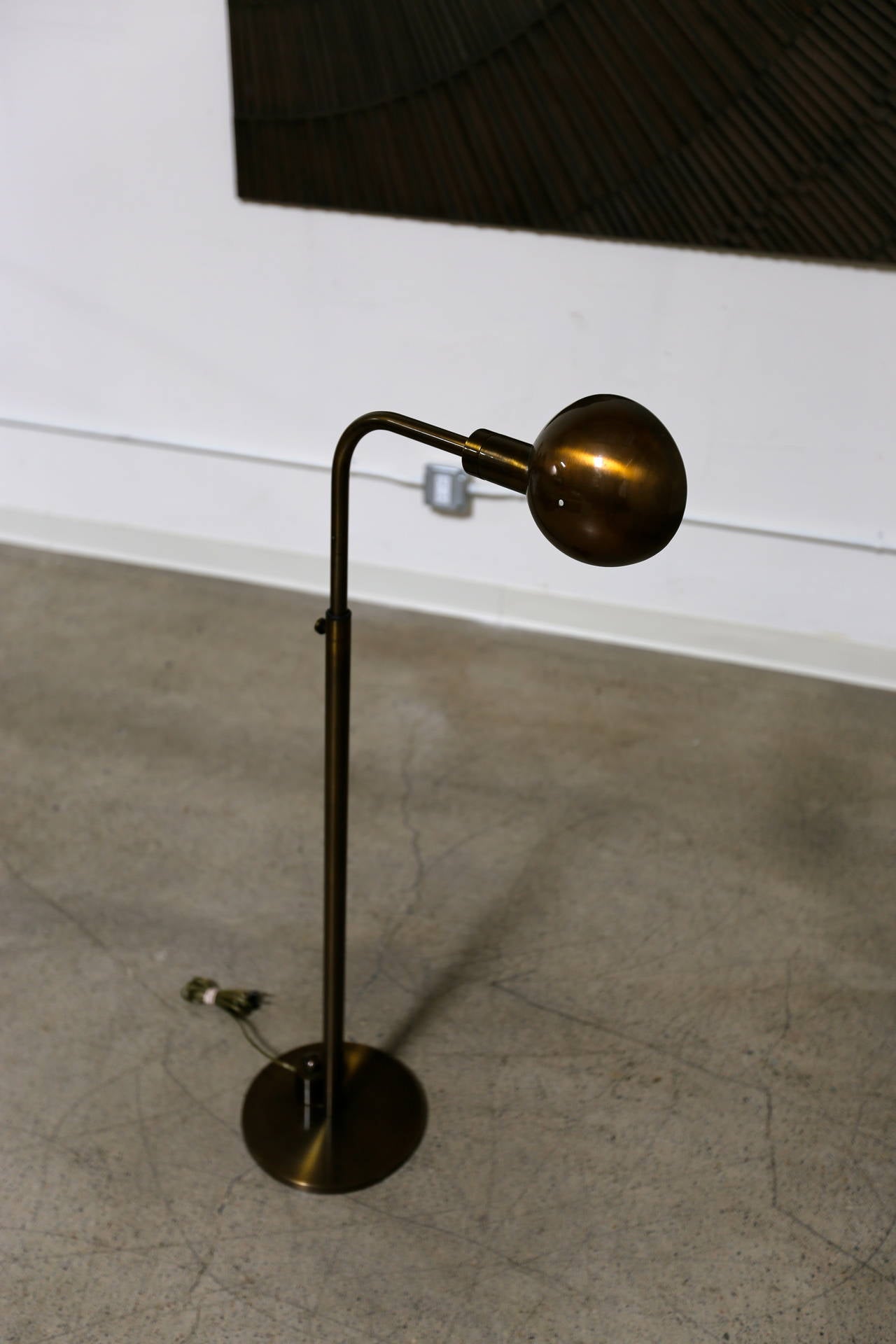 Mid-Century Modern Charles Hollis Jones Floor Lamp