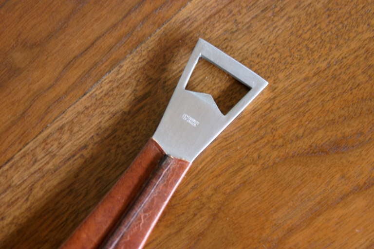 Fish Shaped Bottle Opener By Carl Aubock