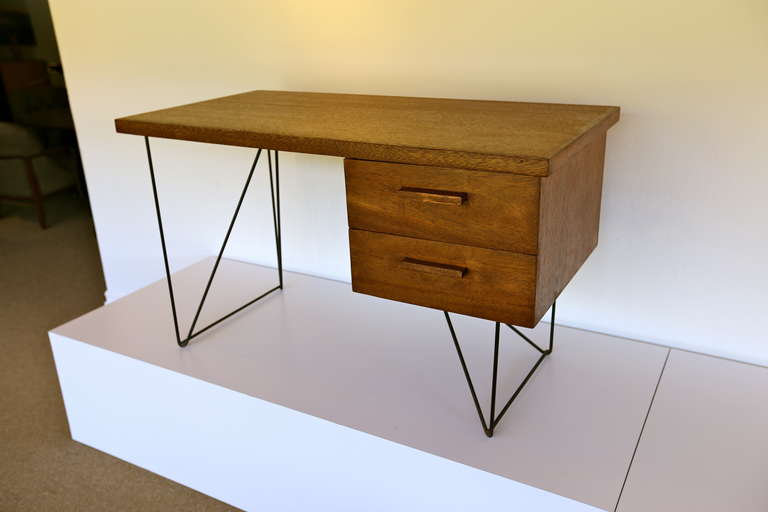 Mid-Century Modern California Modern Desk by Luther Conover