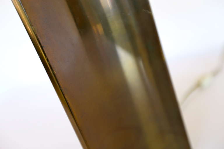 Rare Bronze Table Lamp by Paavo Tynell for Taito In Excellent Condition In San Juan Capistrano, CA
